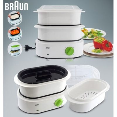 BRAUN FS3000WH 3216 ΑΤΜΟΜΑΓΕΙΡΑΣ 6.2lt