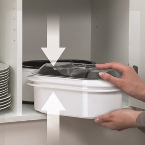 BRAUN FS3000WH 3216 ΑΤΜΟΜΑΓΕΙΡΑΣ 6.2lt